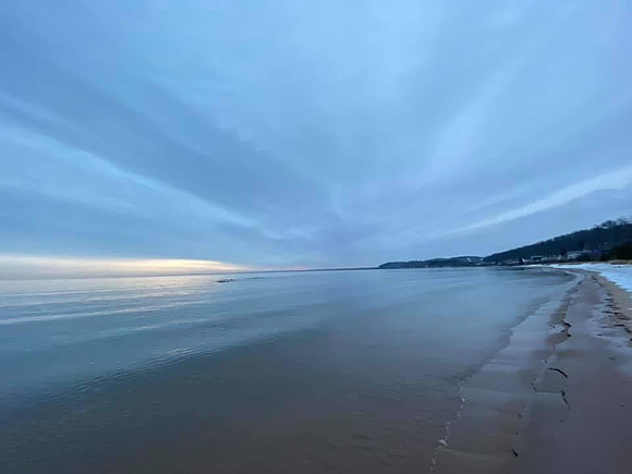 Rays on Lake Superior McCarty Cove