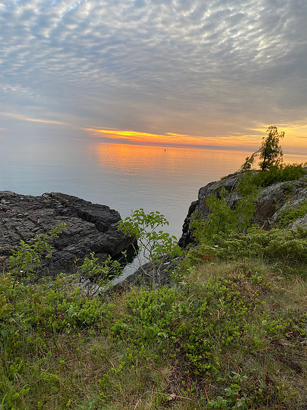 Black Rocks