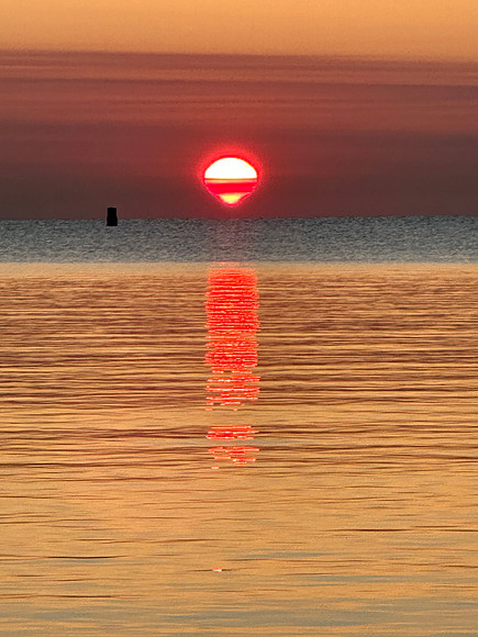 Cloudy Sunrise